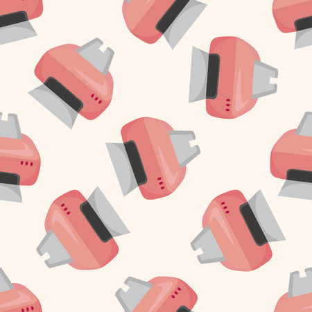 printer ,seamless patternのイラスト素材