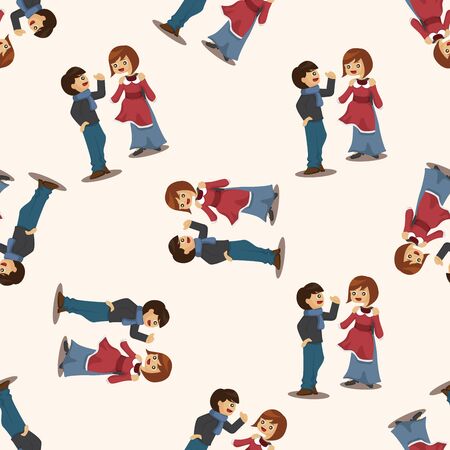 SALE Shopaholic ,seamless patternのイラスト素材