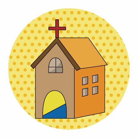 Building theme elements vector,epsのイラスト素材