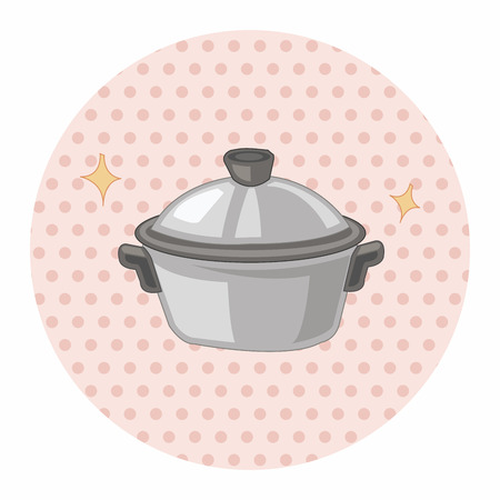 kitchenware rice cooker theme elements vector,epsのイラスト素材
