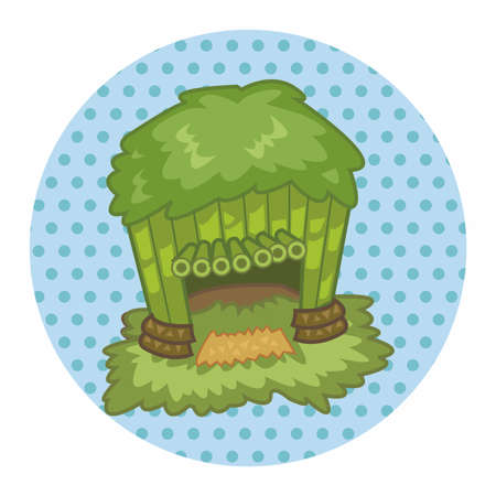 Building design house theme elements,epsのイラスト素材