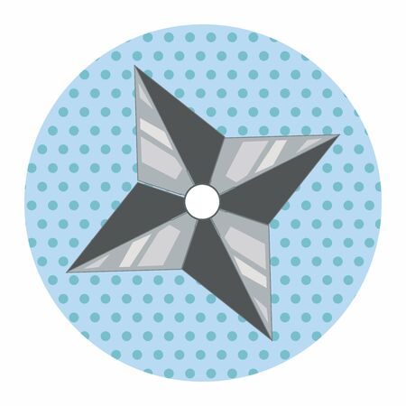 weapon theme elementsのイラスト素材