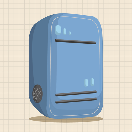 cellphone theme elementsのイラスト素材