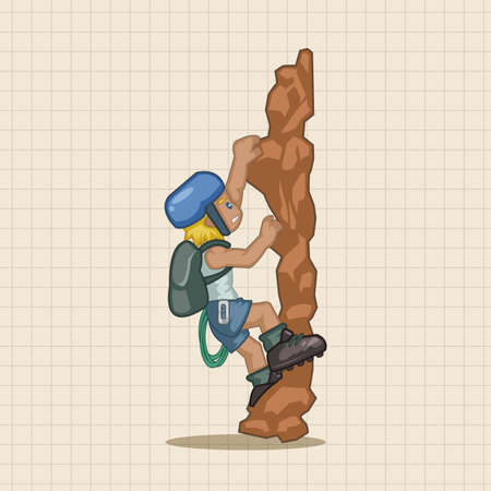 Extreme Sports theme elementsのイラスト素材