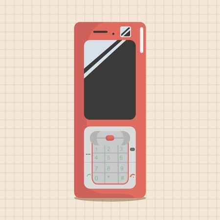 cellphone theme elements vector,epsのイラスト素材