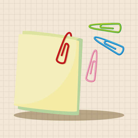Clip theme elementsのイラスト素材
