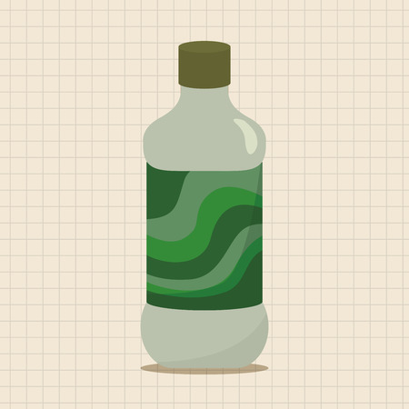 drink theme elementsのイラスト素材