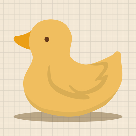 baby toy theme elementsのイラスト素材