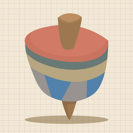 baby toy theme elementsのイラスト素材