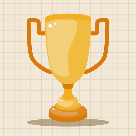 f1 racing theme elementsのイラスト素材