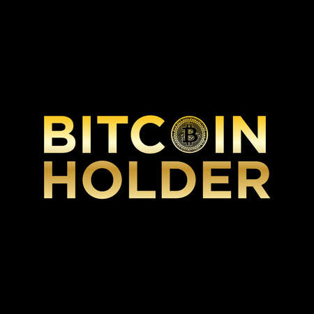 Bitcoin Millionaire T-shirt Design Typography Vector Illustration Design Can Print on Poster Banner T-shirt and Other Productsのイラスト素材
