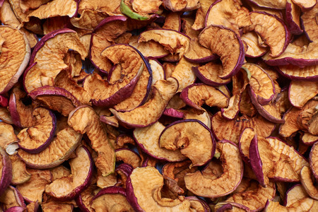 kiln-dried organic apples