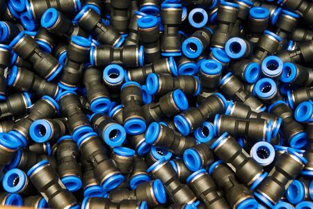 fitting brake pipes PVCの写真素材