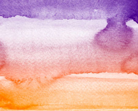 Abstract watercolor background and this is watercolor stains.の写真素材