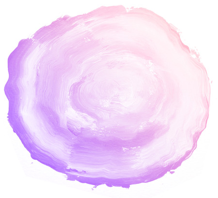 Abstract purple watercolor on white background.の写真素材
