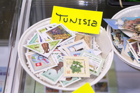 The Stamp Thailand World 2013, which was held every 10 years, just one time のeditorial素材