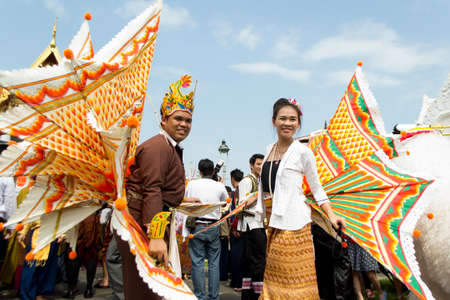Bangkok, Thailand on October 6, 2556 at the Middle Temple, headmaster at Bophit  Continue the...