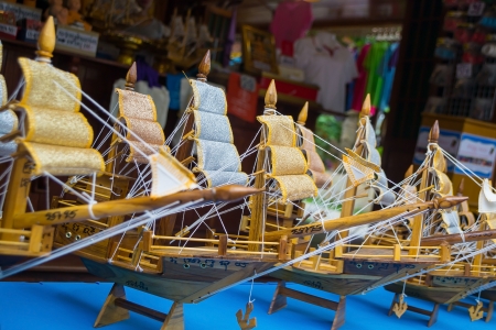 Brig replica of the Peterborough League の写真素材