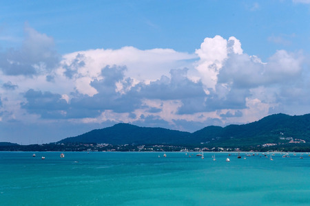 View of a beautiful coastline