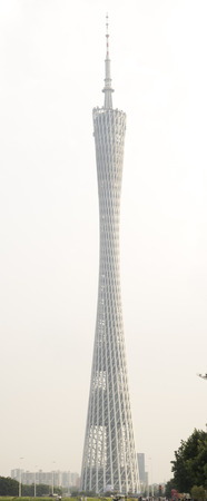Canton Towerのeditorial素材
