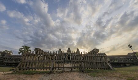 Angkor watの写真素材