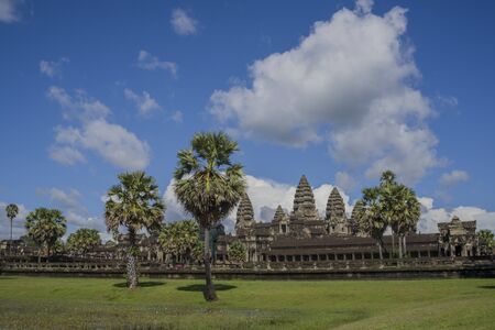 Angkor Watの写真素材