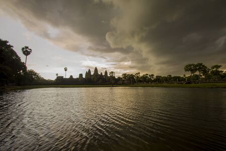 Angkor Watの写真素材