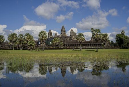 Angkor Watの写真素材