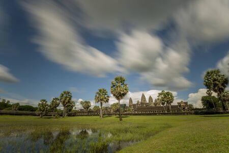 angkor watの写真素材