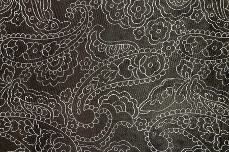 Vintage style of tapestry flowers fabric pattern background