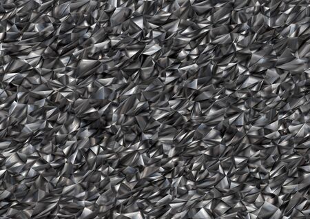 Abstract background consisting of triangles