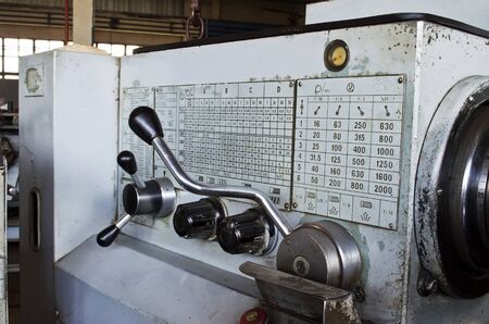 old latheの写真素材