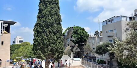 Museum of Science in Haifaのeditorial素材