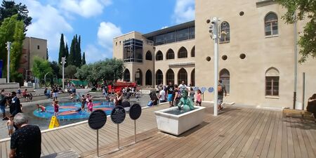 Museum of Science in Haifaのeditorial素材