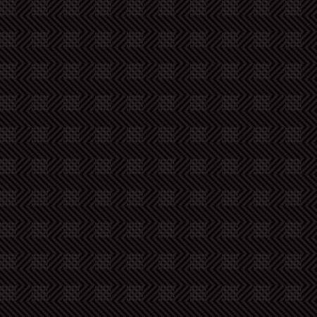 Black tiled vector seamless pattern background
のイラスト素材