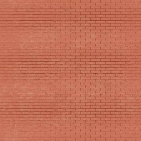 Brick wall vector seamless pattern background 2のイラスト素材
