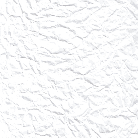 White vector crumpled paper
のイラスト素材