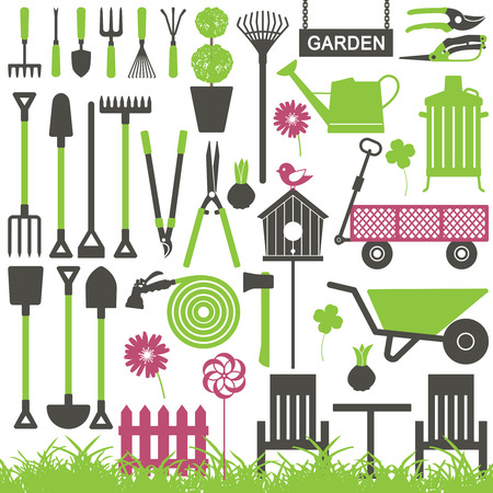 Gardening related vector icons 7
のイラスト素材