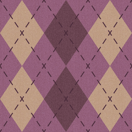 Argyle pattern inspired textured vector background 1