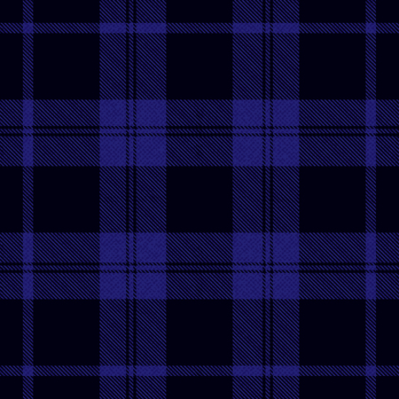Blue textured tartan inspired backgroundのイラスト素材