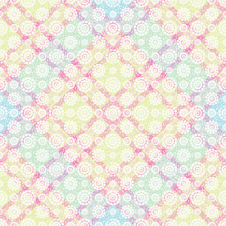 Abstract plaid pastel vector seamless pattern background 1
のイラスト素材