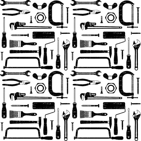 Scratched seamless pattern with various hand tools 4
のイラスト素材