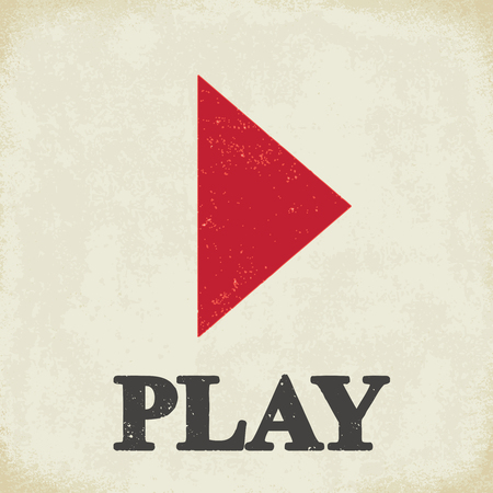 Play sign - conceptual vector illustration 2
のイラスト素材