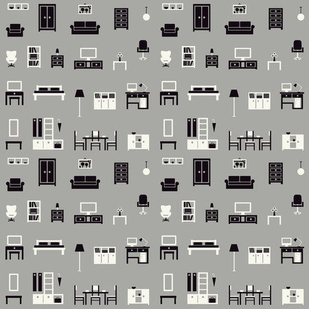 Furniture vector seamless pattern 1
のイラスト素材