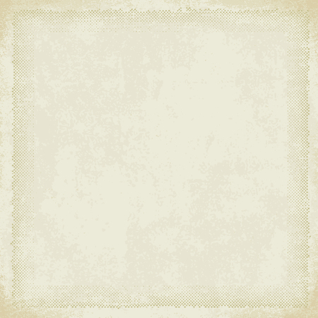 Vintage paper with grunge halftone frame 7
のイラスト素材