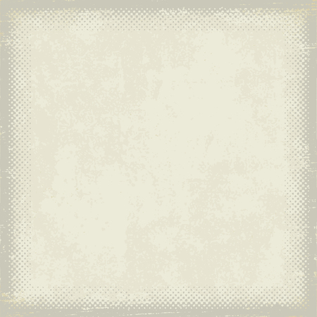 Vintage paper with grunge halftone frame 5
のイラスト素材