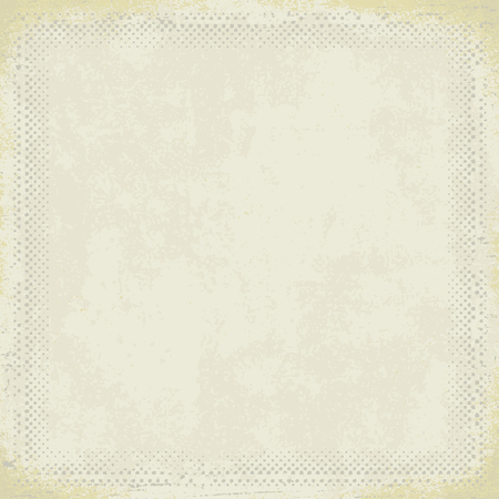 Vintage paper with grunge halftone frame 3
のイラスト素材