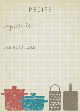 Vintage background for cooking recipes 7
のイラスト素材