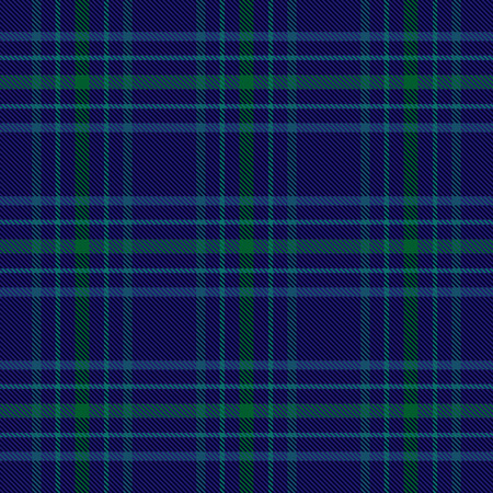Blue and green plaid tartan seamless pattern background 2のイラスト素材