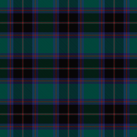 Green plaid tartan seamless pattern backgroundのイラスト素材